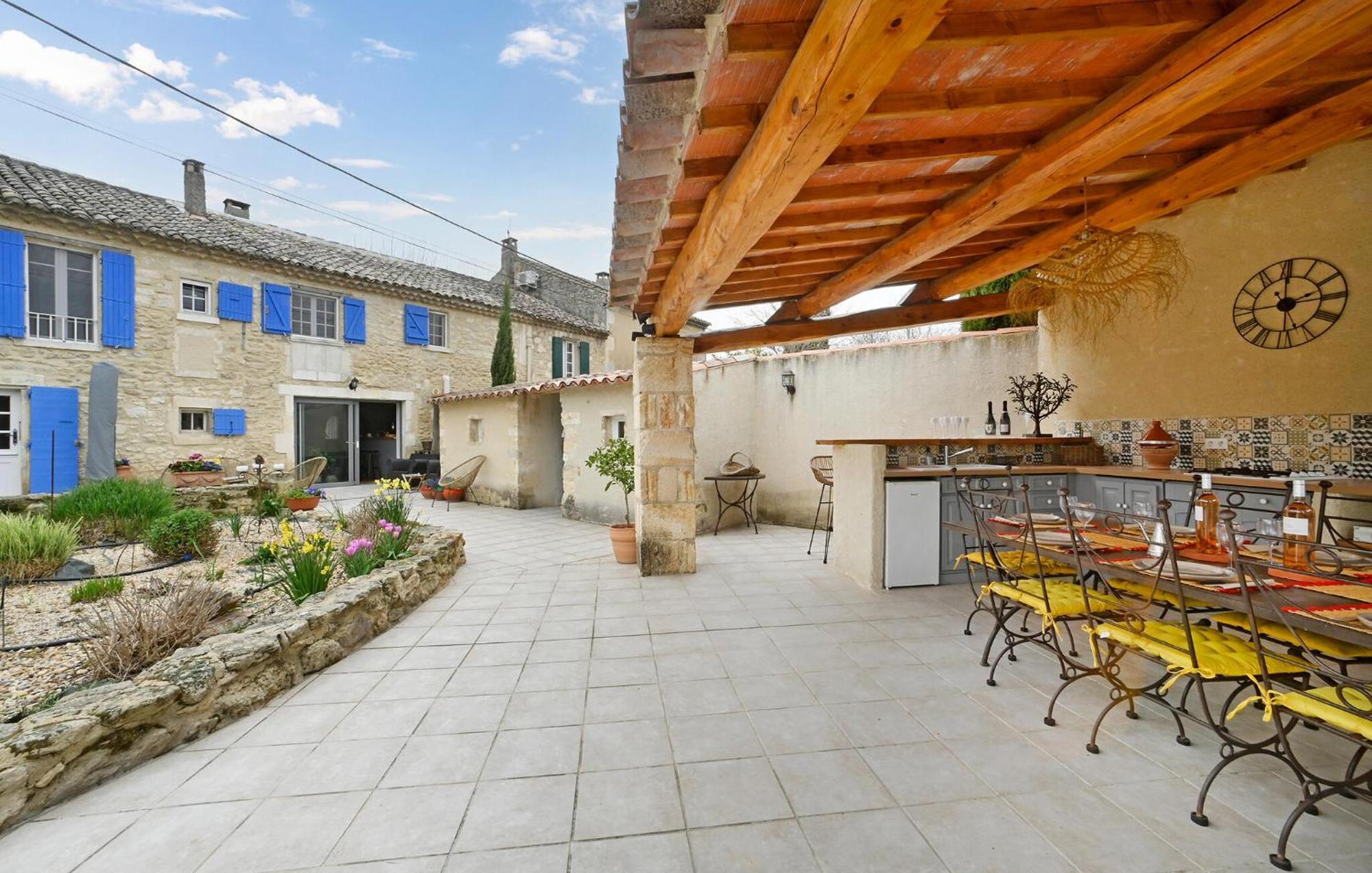 Amazing Home In Saint-Remy-De-Provence With Wifi Exterior photo